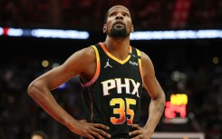 NBA star forward Kevin Durant has reportedly been traded from the Phoenix Suns to the Houston Rockets