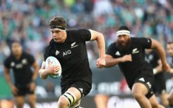 Scott Barrett will captain the All Blacks against France