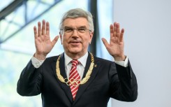 Outgoing IOC President Thomas Bach kept the Olympic movement united through turbulent times, his successor Kirsty Coventry said