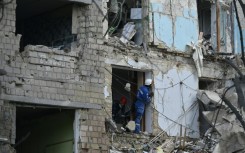 Ukraine has condemned the latest Russian strikes, calling it 'a rejection of peace'