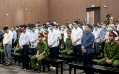 A $45 million corruption trial against 41 people including state officials has begun in Vietnam