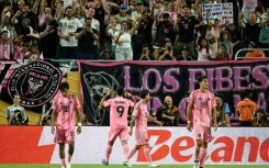 Luis Suarez scored in Inter Miami's 2-2 draw with Palmeiras which saw both teams go through to the last 16 of the Club World Cup.