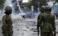 At least 300 were injured in Nairobi