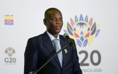 South Africa's Foreign Minister Ronald Lamola said he hope G20 will encourage peace