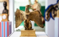 The vast collection also included Napoleon's first will written while in exile