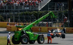 Lando Norris was quick to own up to his mistake in Canada