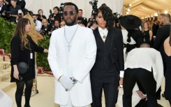 Sean "Diddy" Combs (L) is accused of sex trafficking and abuse by ex-girlfriend Cassie Ventura and others