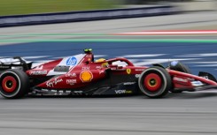 Ferrari's Lewis Hamilton was 10th in second practice at the Austrian Grand Prix