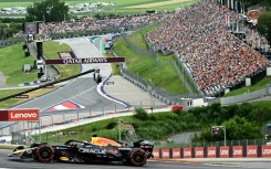 Max Verstappen was making noise on and off the track at Spielberg on Friday