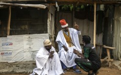 Dambe fighters seek advice from their spiritual guides