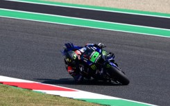 French MotoGP rider Fabio Quartararo will start from pole position for the fourth time this season in Assen