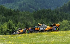 Lando Norris has dominated free practice at the Austrian Grand Prix