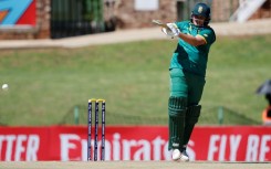 South Africa's Lhuan-dre Pretorius became his country's youngest Test centurion