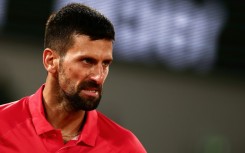 Serbia's Novak Djokovic