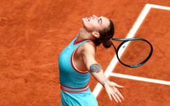 Aryna Sabalenka reacted furiously at her own performance in losing the French Open final