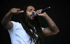 Police are studying videos of commebts by Bobby Vylan of British duo Bob Vylan