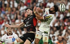 Blair Kinghorn (L) joined Toulouse from Edinburgh in 2023