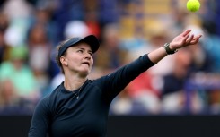 Reigning Wimbledon champion Barbora Krejcikova