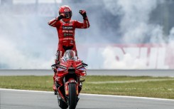 Marc Marquez had too much pace on his Ducati for his rivals in the Dutch MotoGP