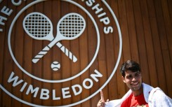Carlos Alcaraz is aiming for a third straight Wimbledon title