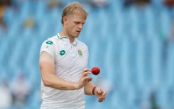 Corbin Bosch took his first wicket of the match after contributing 136 runs with the bat against Zimbabwe