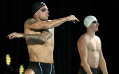 Kyle Chalmers (L) and Cameron McEvoy (R) spearhead the Australian me at the world swimming championships