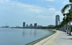 The capital Luanda has become a stop for cruise liners