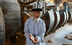 The material is well within reach, with the Batken region producing a third of Kyrgyzstan's rice crop