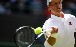 Jannik Sinner cruised to victory against Luca Nardi at Wimbledon