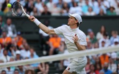 Italy's Jannik Sinner has cruised into the Wimbledon third round