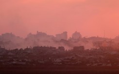 Strikes on Gaza left smoking ruins