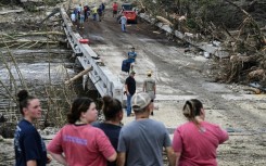 In addition to the fatalities, the flash floods caused extensive damage in central Texas, destroying homes and businesses and damaging roads and bridges