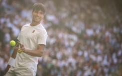 Carlos Alcaraz is closing in on a third consecutive Wimbledon title