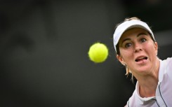 Russia's Anastasia Pavlyuchenkova was angry after Wimbledon's line-calling technology briefly failed during her win agianst Sonay Kartal