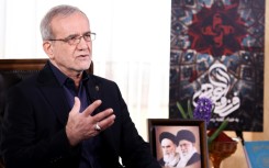 Iranian President Masoud Pezeshkian said in an interview that Israel, which last month fought a 12-day war with Iran, had attempted to assassinate him