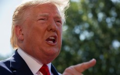 US President Donald Trump has denied spending time at the US Virgin Islands home where Jeffrey Epstein is said to have trafficked underage girls