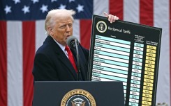 US President Donald Trump says there "will be no change" to an August 1 deadline for tariff levels to rise for dozens of economies