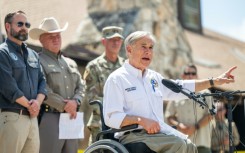 Texas Governor Greg Abbott says more than 160 people remain unaccounted for after the floods