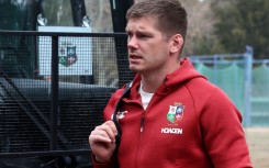 Owne Farrell is reportedly in line to play for the British and Irish Lions against a combined Australia-New Zealand side