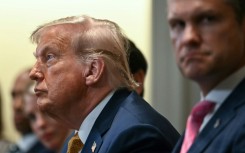 US President Donald Trump released six more letters setting out tariff rates between 20 percent and 30 percent for trading partners