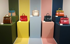 Hermes Birkin bags being put up for auction in 2021