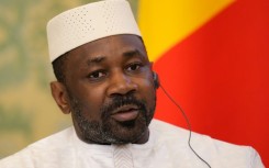 Mali's junta leader Assimi Goita, seen in June 2025, initially pledged to return his country to civilian rule in March 2024