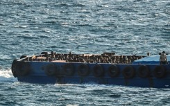 The freeze on asylum claims has been criticised by rights groups as a violation of international and EU law