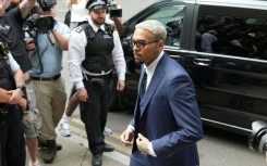 Brown has pleaded not guilty to attempting to cause grievous bodily harm with intent