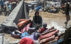 MSF said acute malnutrition levels had reached an 'all-time high' at two of its Gaza Strip facilities