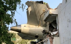 Air India Flight 171 crashed in a residential area near the airport in Ahmedabad on June 12, 2025