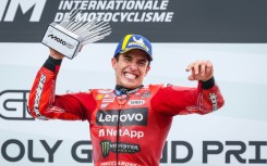 Marc Marquez made it four wins in a row and seven for the season with victory in the German MotoGP