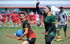 Belgium hosted the Quadball World Cup, , a sport inspired by quidditch in the Harry Potter books
