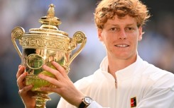 Italy's Jannik Sinner won his first Wimbledon title on Sunday