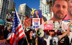 Israel's Prime Minister Benjamin Netanyahu is under pressure to secure a deal and return the hostages